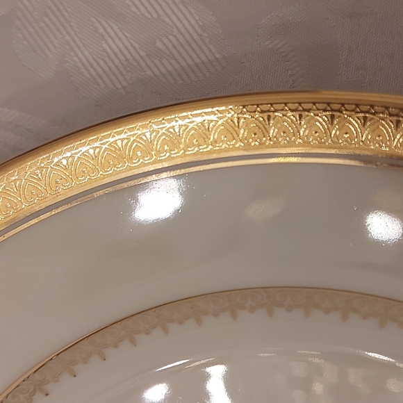 Mikasa Dessert Plate, Christmas 1999 Eve of the Millennium "Nine Ladies Dancing" - Picture 4 of 5